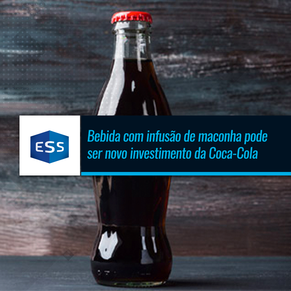 Bebida com infusão de maconha pode ser novo investimento da Coca-Cola