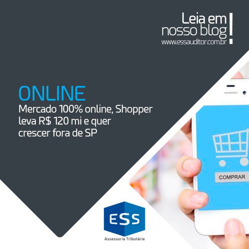 Mercado 100% online, Shopper leva R$ 120 mi e quer crescer fora de SP