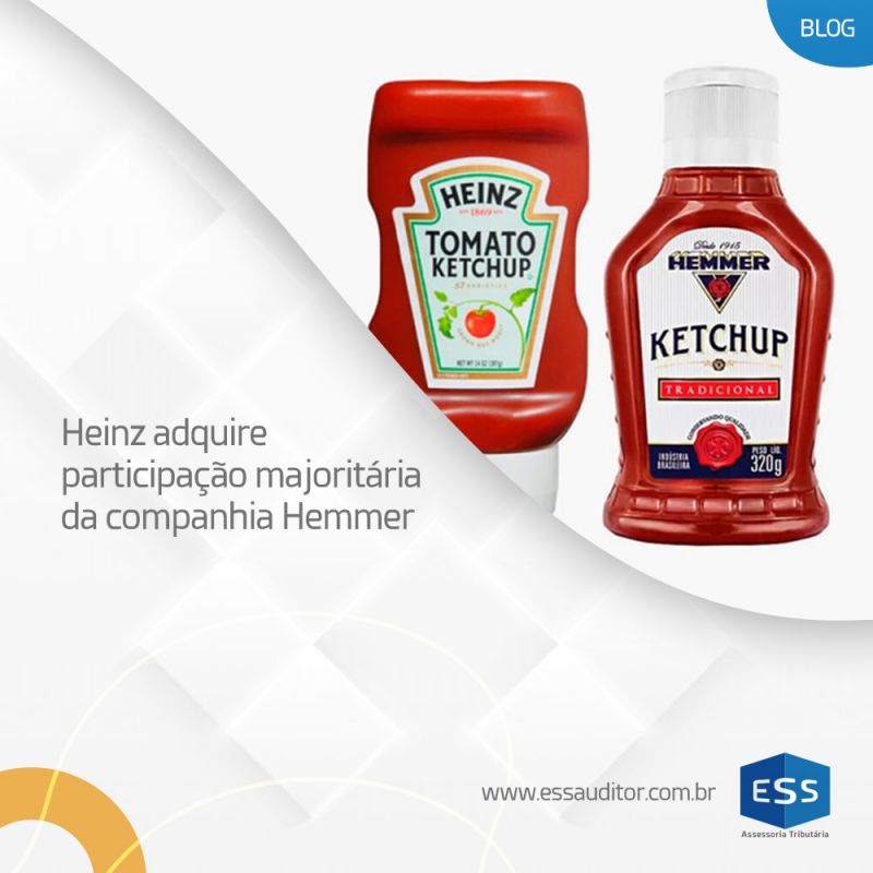 Heinz adquire participação majoritária da companhia Hemmer