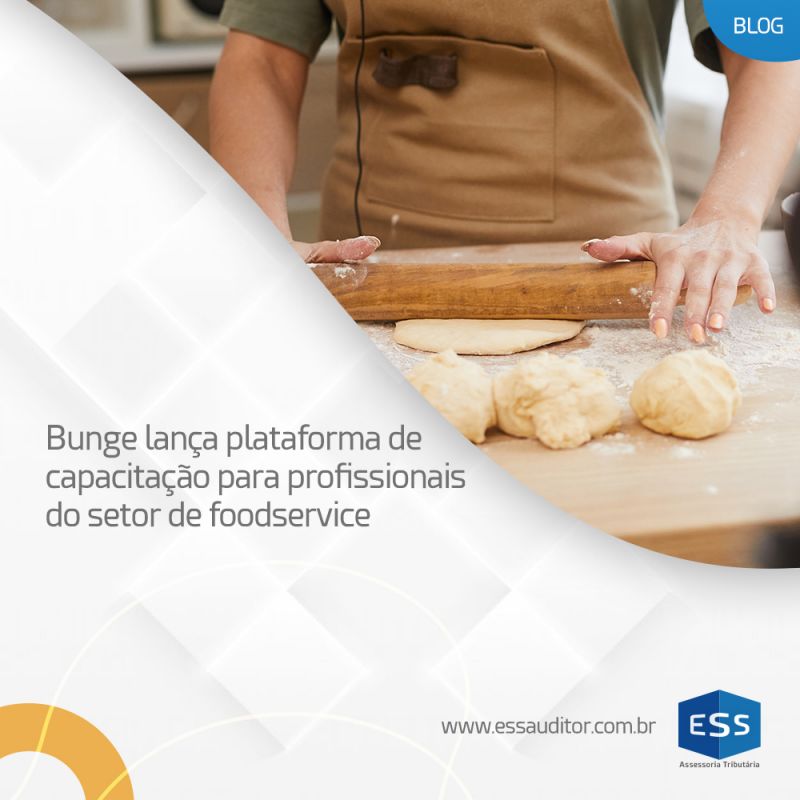 Bunge lança plataforma de capacitação para profissionais do setor de foodservice