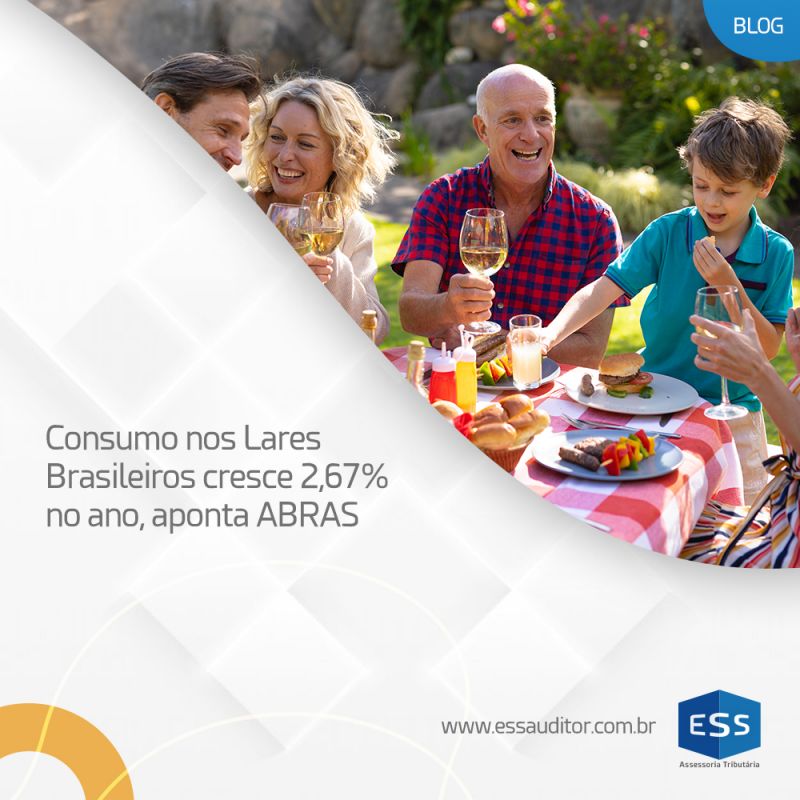 Consumo nos Lares Brasileiros cresce 2,67% no ano, aponta ABRAS