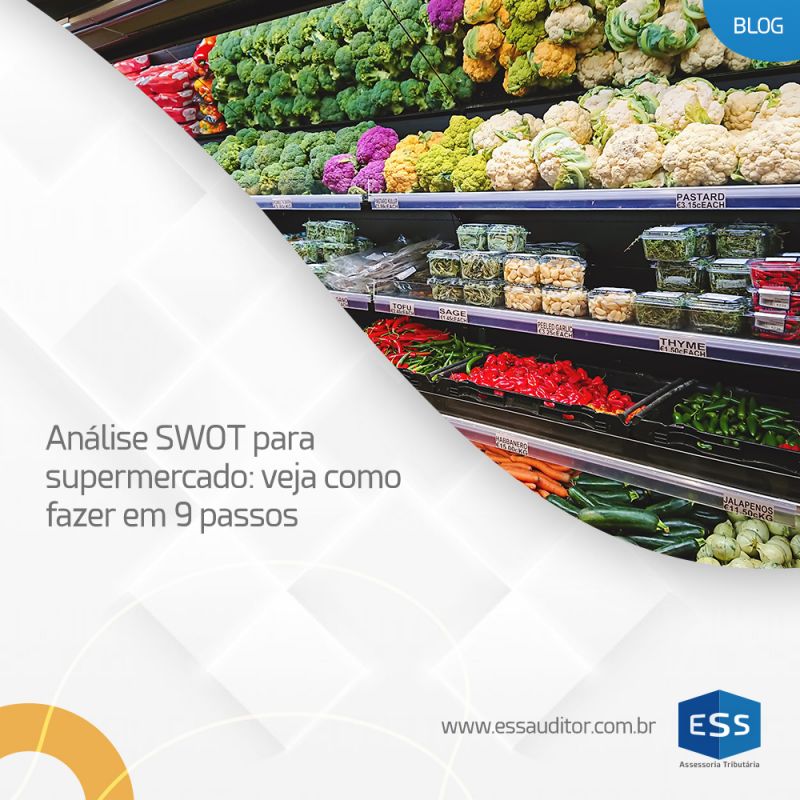 Análise SWOT para supermercado: veja como fazer em 9 passos