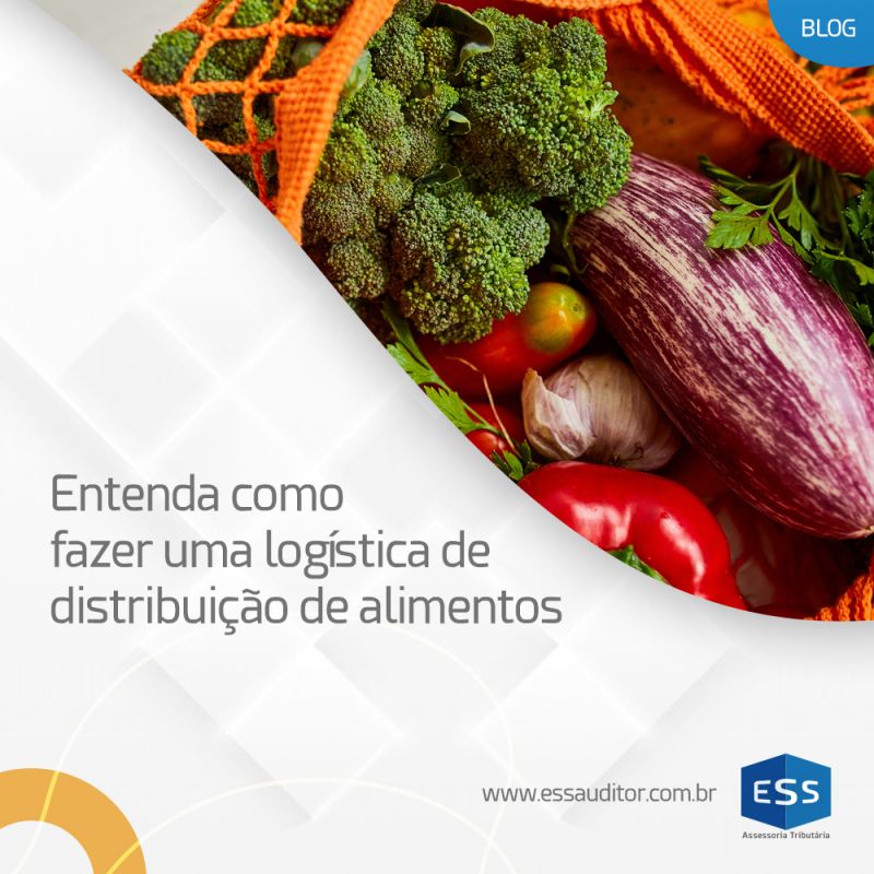 Entenda como fazer uma logística de distribuição de alimentos