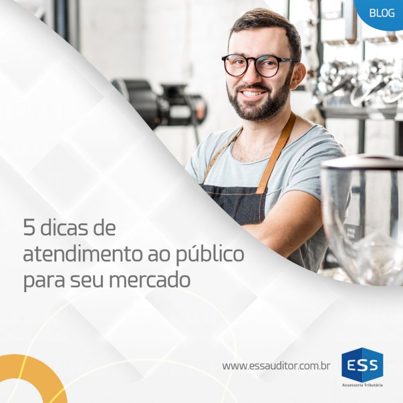 5 dicas de atendimento ao público para seu mercado ou restaurante