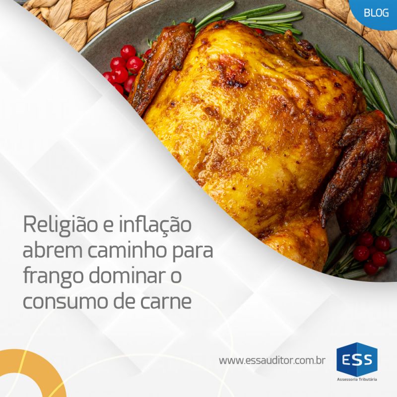 Religião e inflação abrem caminho para frango dominar o consumo de carne