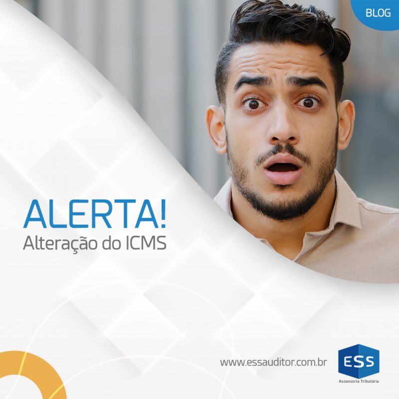 Alteração do ICMS