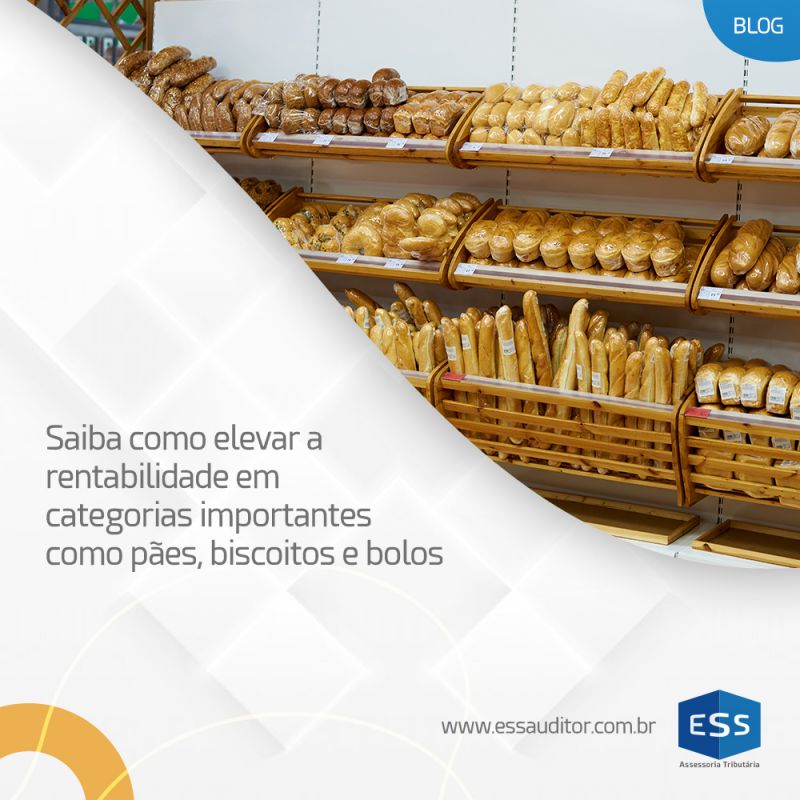  Saiba como elevar a rentabilidade em categorias importantes como pães, biscoitos e bolos