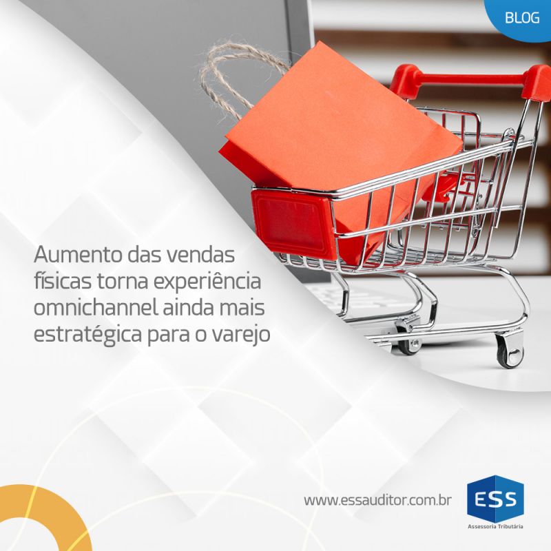 Aumento das vendas físicas torna experiência omnichannel ainda mais estratégica para o varejo