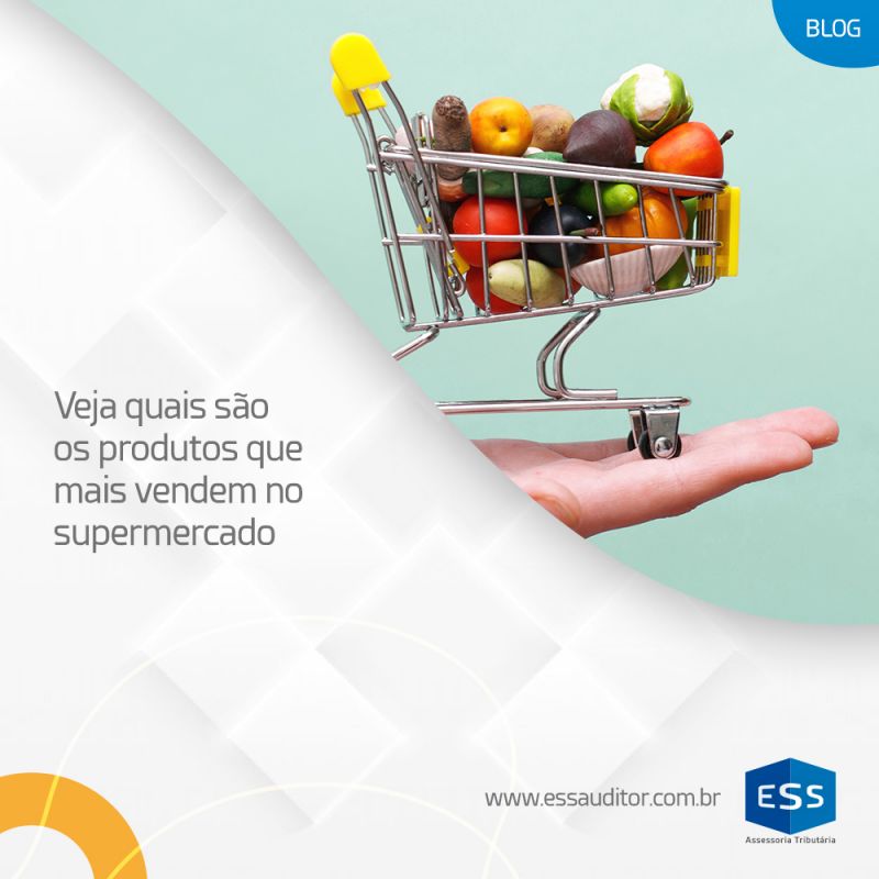 Veja quais são os produtos que mais vendem no supermercado