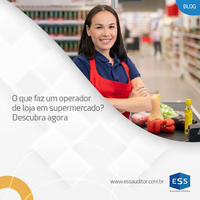 O que faz um operador de loja em supermercado? Descubra agora