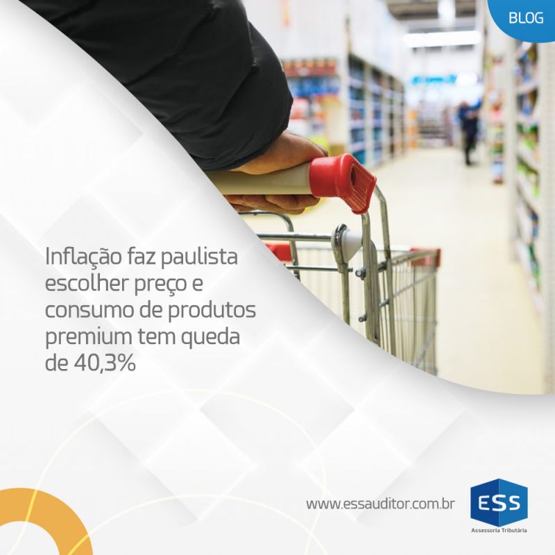 Inflação faz paulista escolher preço e consumo de produtos premium tem queda de 40,3%