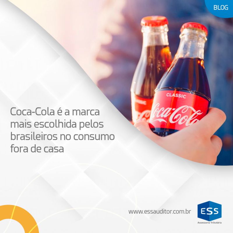 Coca-Cola é a marca mais escolhida pelos brasileiros no consumo fora de casa