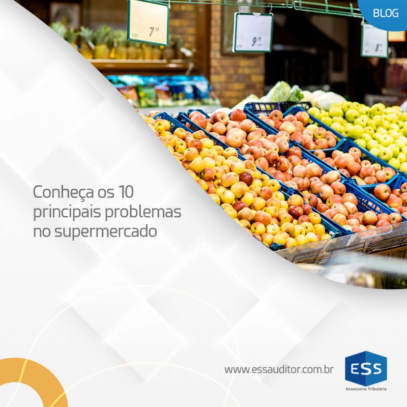 Conheça os 10 principais problemas no supermercado