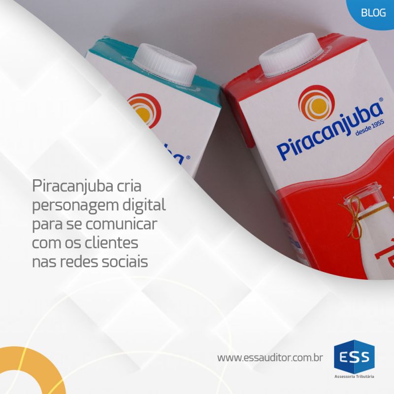 Piracanjuba cria personagem digital para se comunicar com os clientes nas redes sociais