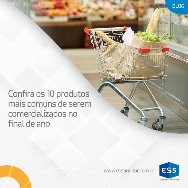 Confira os 10 produtos mais comuns de serem comercializados no final de ano