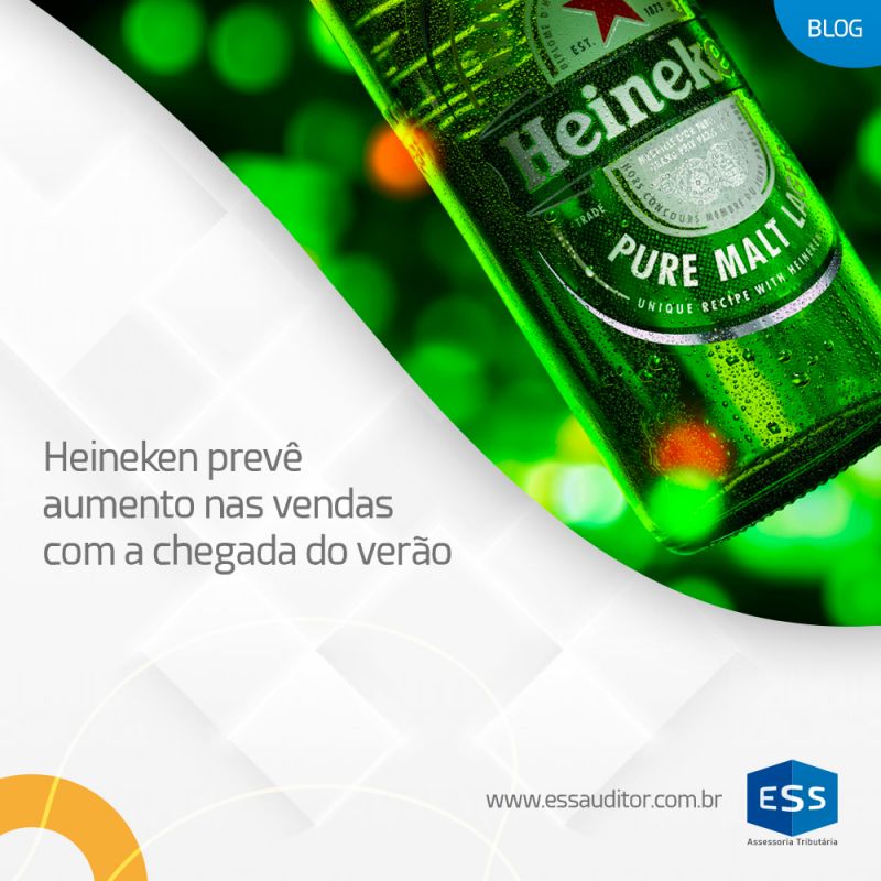 Heineken prevê aumento nas vendas com a chegada do verão