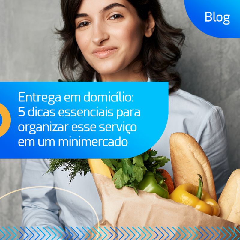 Entrega em domicílio: 5 dicas essenciais para organizar esse serviço em um minimercado