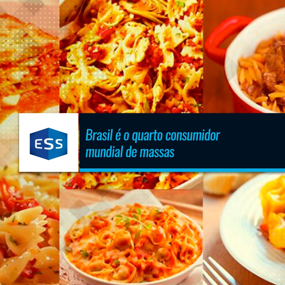 Brasil é o quarto consumidor mundial de massas