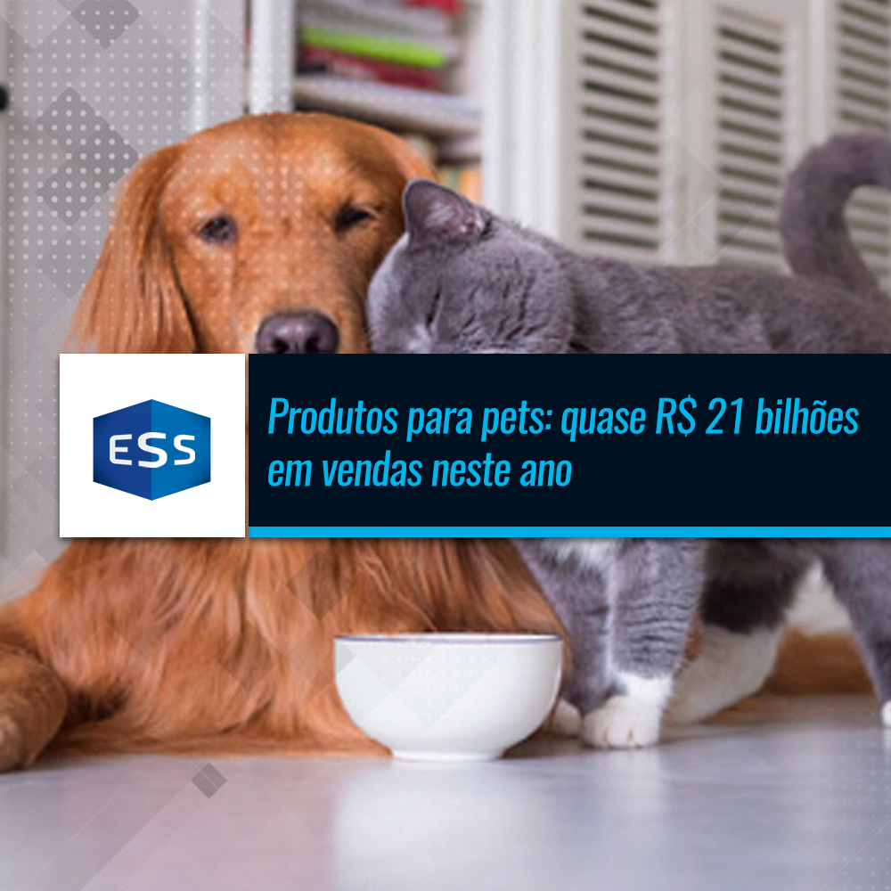 Produtos para pets: quase R$ 21 bilhões em vendas neste ano