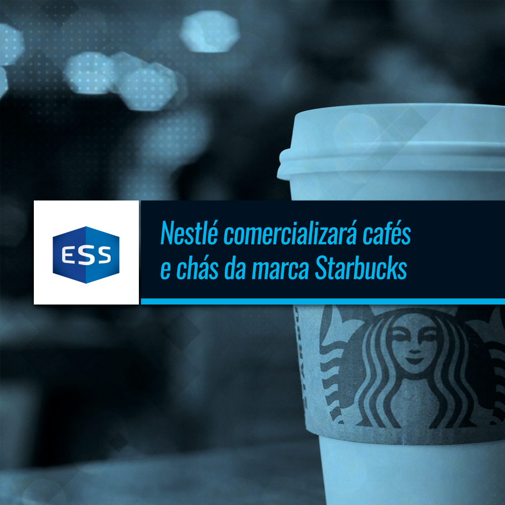 Nestlé comercializará cafés e chás da marca Starbucks